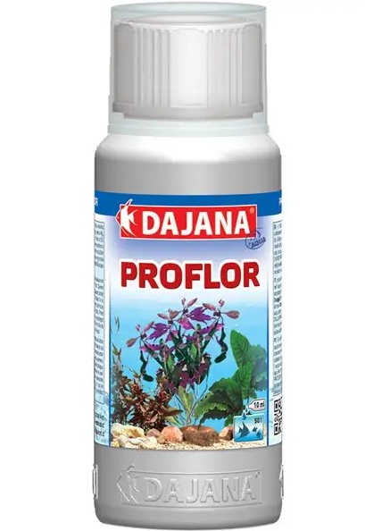 DAJANA PROFLOR Рідке добриво для підживлення акваріумних рослин, 100 мл